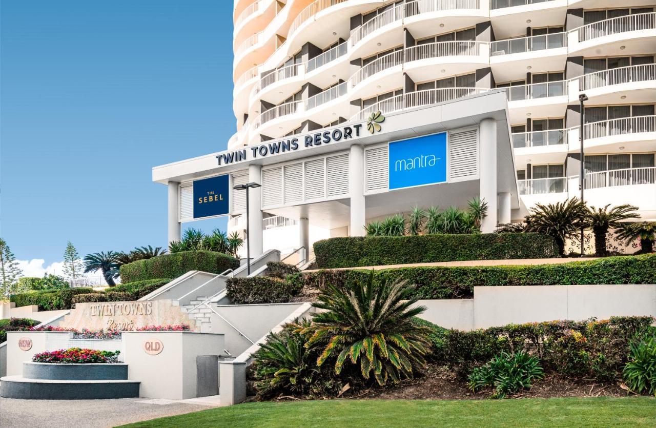 The Sebel Twin Towns Hotel Gold Coast Bagian luar foto